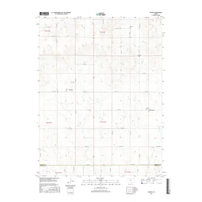 2015 Map of Vincent, 2015 Print