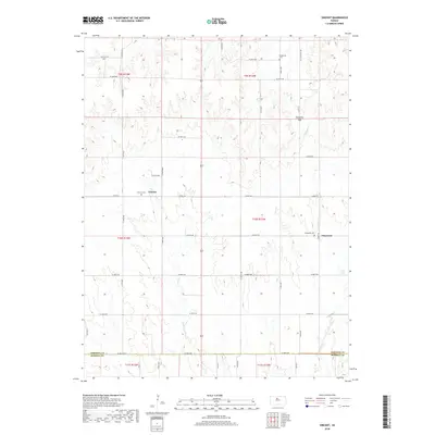 2018 Map of Vincent, 2018 Print