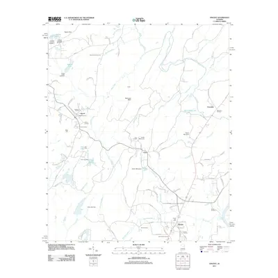 2011 Map of Vincent, 2011 Print