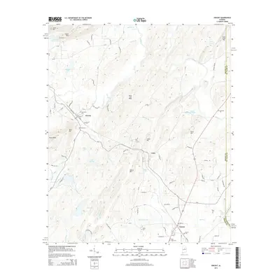2014 Map of Vincent, 2014 Print