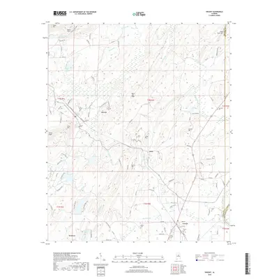 2018 Map of Vincent, 2018 Print