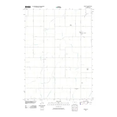 2010 Map of Vincent, 2010 Print