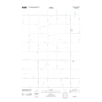 2013 Map of Vincent, 2013 Print