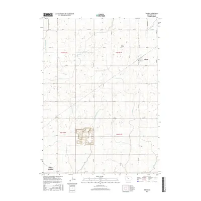 2015 Map of Vincent, 2015 Print