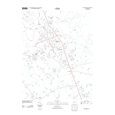 2013 Map of Vine Grove, 2013 Print