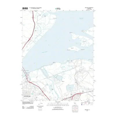 2012 Map of Vine Hill, 2012 Print