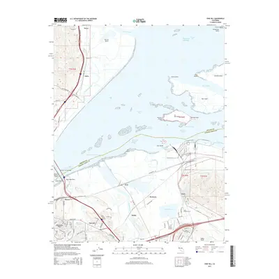 2015 Map of Vine Hill, 2015 Print