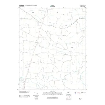 2010 Map of Vine, 2010 Print