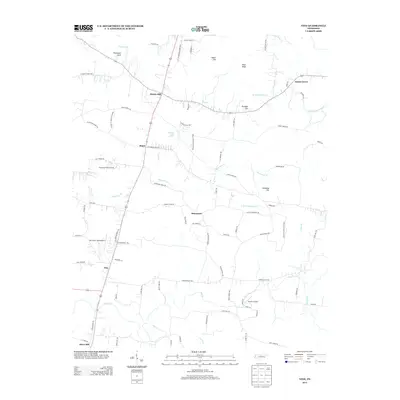 2013 Map of Vine, 2013 Print