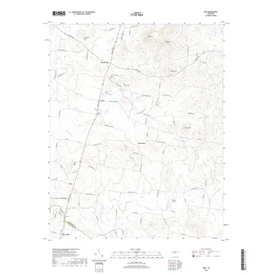 2019 Map of Vine, 2019 Print