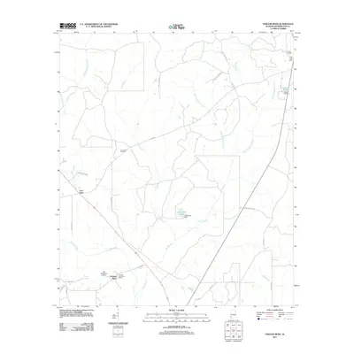 2011 Map of Vinegar Bend, 2011 Print