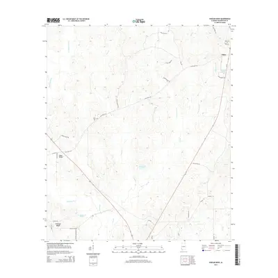 2014 Map of Vinegar Bend, 2014 Print