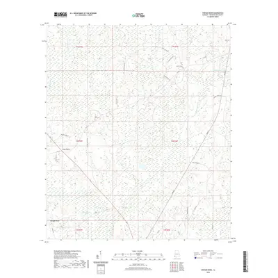 2020 Map of Vinegar Bend, 2020 Print
