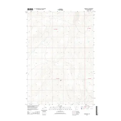 2014 Map of Vinegar Hill, 2014 Print