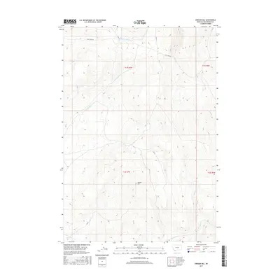 2017 Map of Vinegar Hill, 2017 Print
