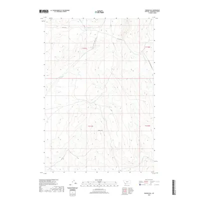 2020 Map of Vinegar Hill, 2020 Print