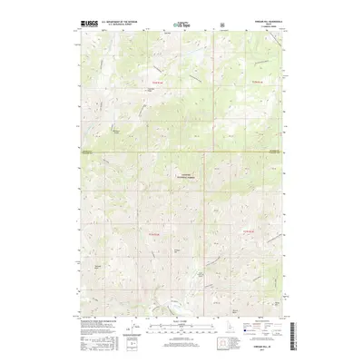2017 Map of Vinegar Hill, 2017 Print
