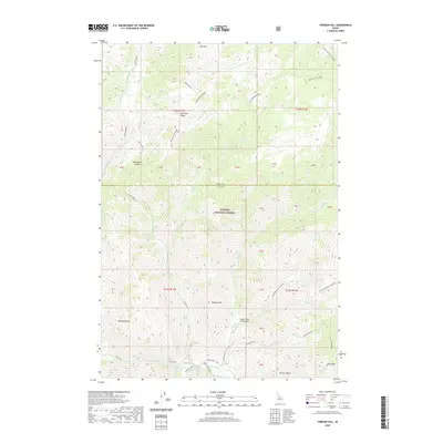 2020 Map of Vinegar Hill, 2020 Print