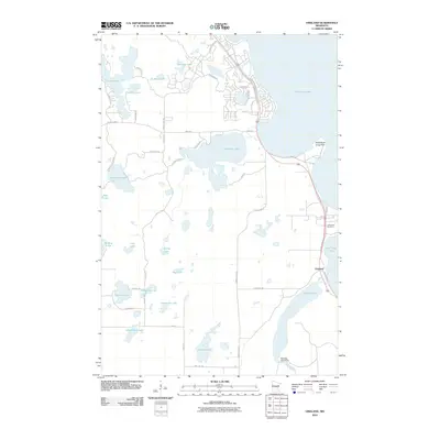 2010 Map of Vineland, 2010 Print