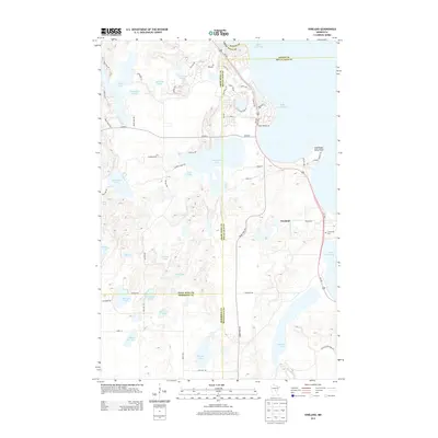 2013 Map of Vineland, 2013 Print