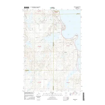 2016 Map of Vineland, 2016 Print