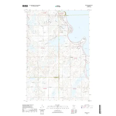 2019 Map of Vineland, 2019 Print
