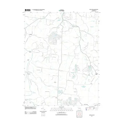 2012 Map of Vineland, 2012 Print