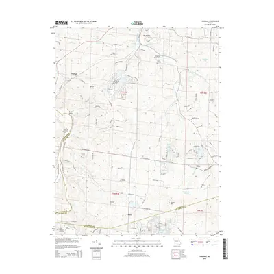 2015 Map of Vineland, 2015 Print