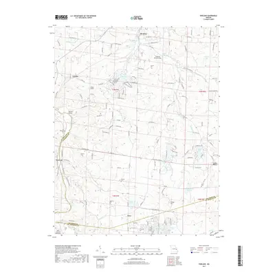 2017 Map of Vineland, 2017 Print