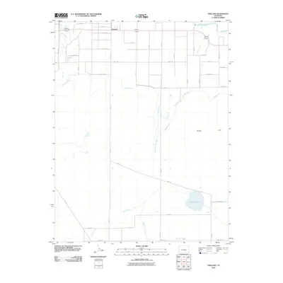2010 Map of Vineland, 2010 Print
