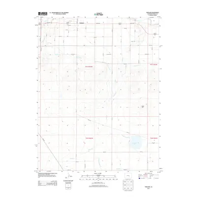 2013 Map of Vineland, 2013 Print
