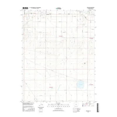 2016 Map of Vineland, 2016 Print