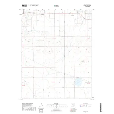 2019 Map of Vineland, 2019 Print