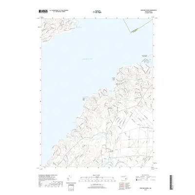 2018 Map of Vineyard Haven, 2018 Print
