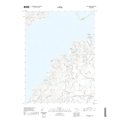 2021 Map of Vineyard Haven, 2021 Print