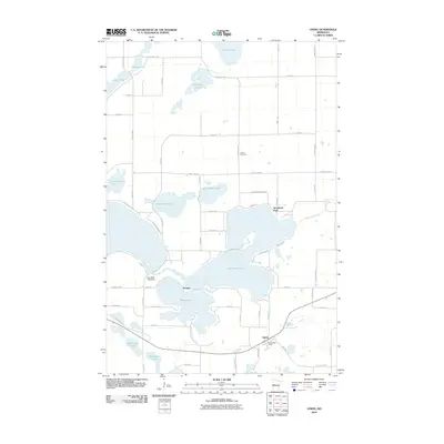 2010 Map of Vining, 2010 Print