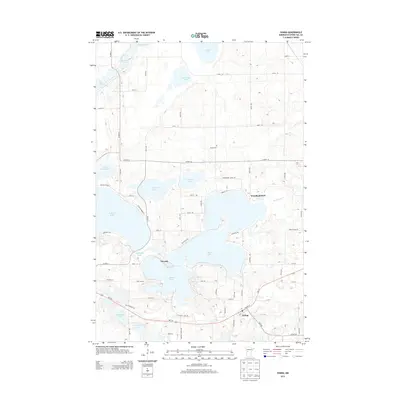 2013 Map of Vining, 2013 Print