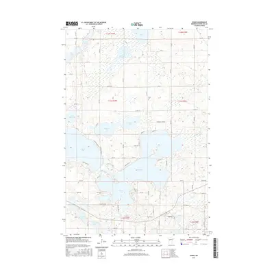 2016 Map of Vining, 2016 Print