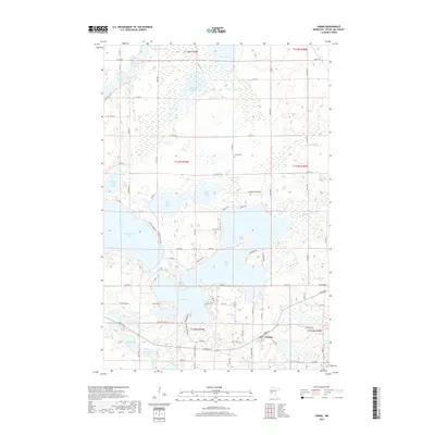2019 Map of Vining, 2019 Print