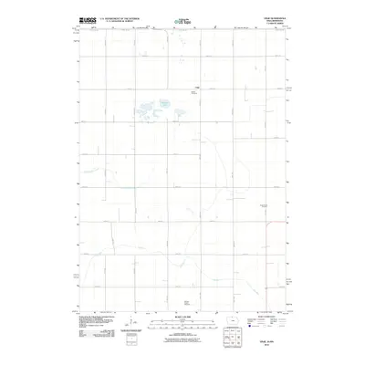 2010 Map of Vinje, 2010 Print