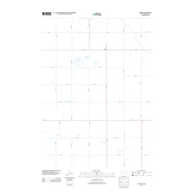 2013 Map of Vinje, 2013 Print