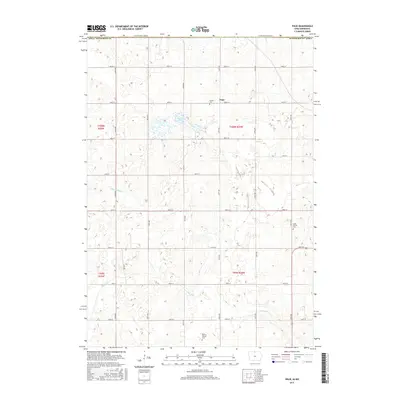 2015 Map of Vinje, 2015 Print