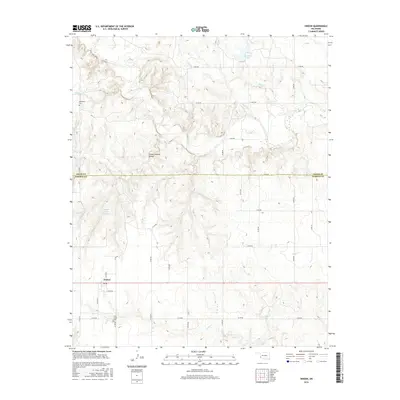 2016 Map of Vinson, 2016 Print