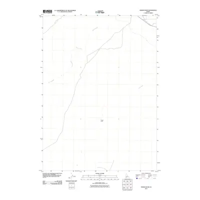 2010 Map of Vinson Wash, 2010 Print