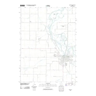 2010 Map of Vinton, 2010 Print