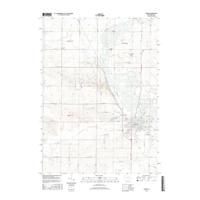 2015 Map of Vinton, 2015 Print