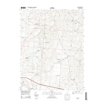 2013 Map of Vinton, 2013 Print