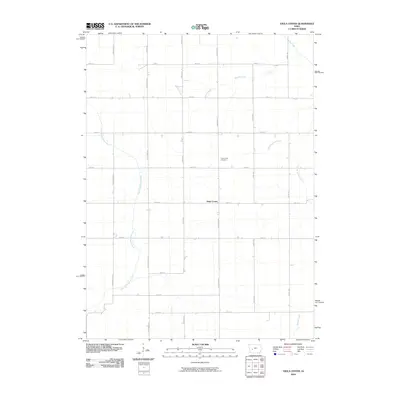 2010 Map of Viola Center, 2010 Print