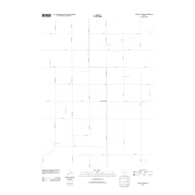 2013 Map of Viola Center, 2013 Print