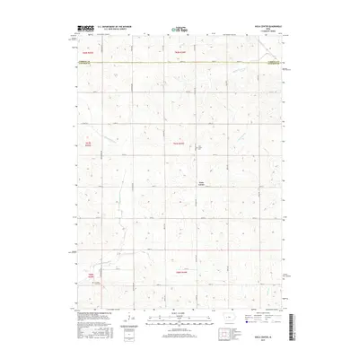 2015 Map of Viola Center, 2015 Print